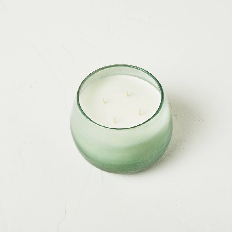 30oz Glass Jar 4-Wick Serenity Candle - Casaluna™