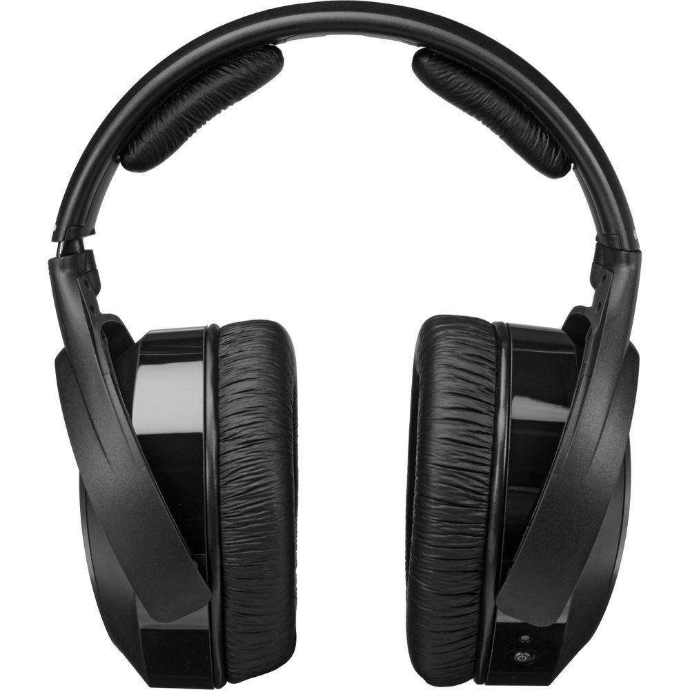 Sennheiser RS 175 Black HDR 175 Circumaural Headphone/Headset