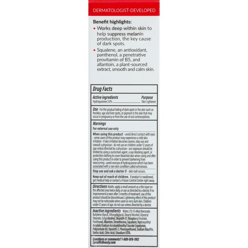 Specific Beauty Accelerated Dark Spot Corrector - 0.5 fl oz