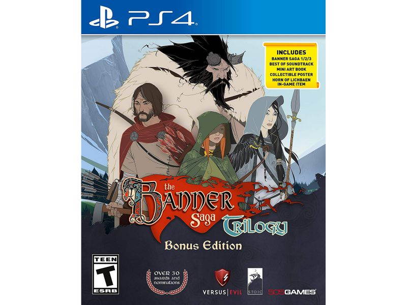 The Banner Saga Trilogy Bonus Edition - PlayStation 4