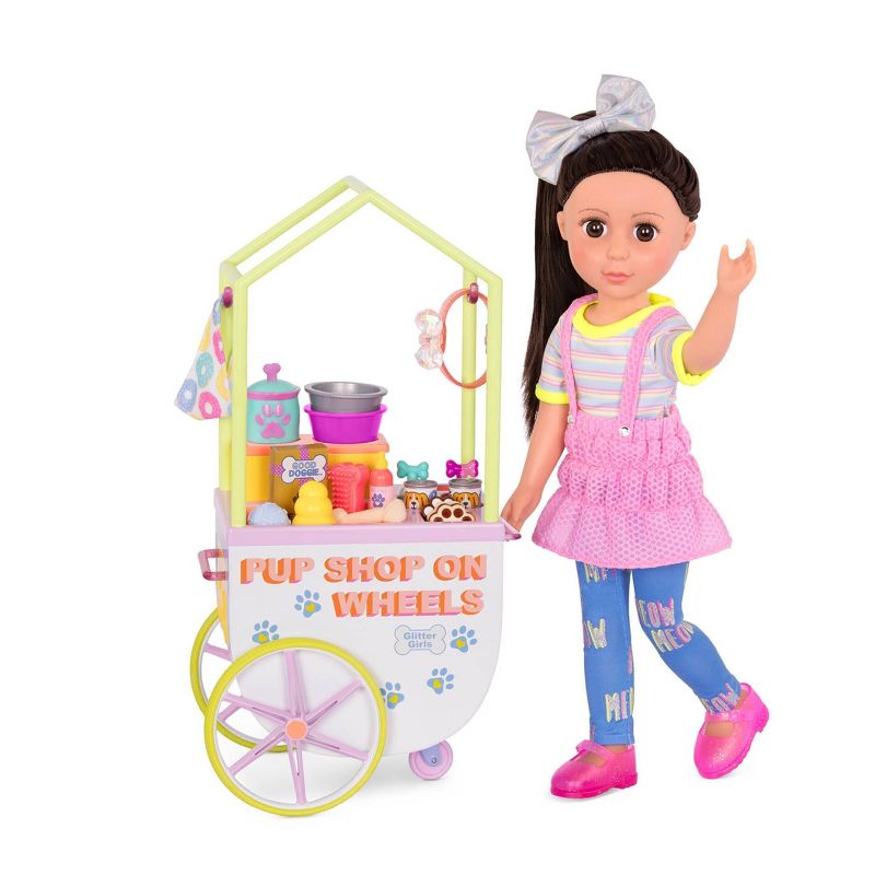 Glitter Girls Pop-Pup Shop on Wheels