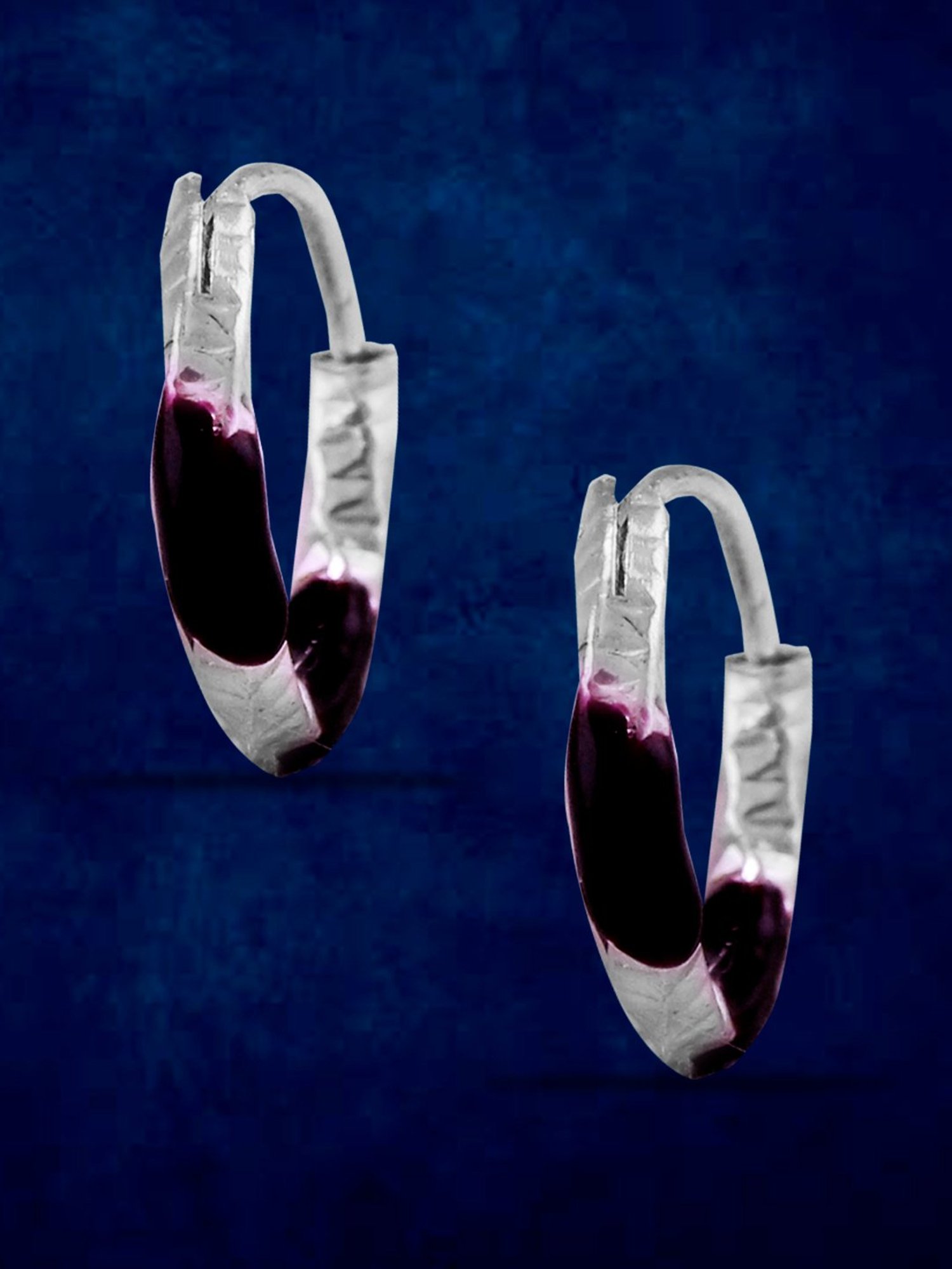 Taraash 92.5 Sterling Silver Earrings for Kids