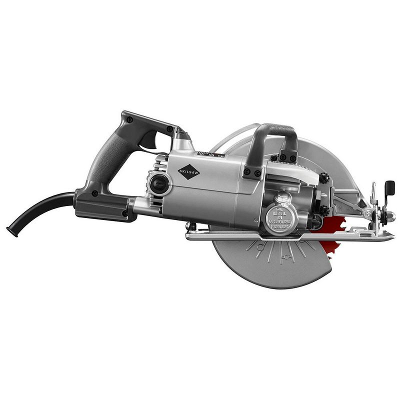 SKILSAW SPT78W-22 15 Amp 8-1/4 in. Aluminum Worm Drive Saw