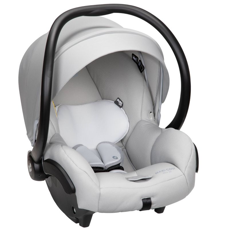 Maxi-Cosi Mico XP Max Pure Cosi Infant Car Seat - Essential Black