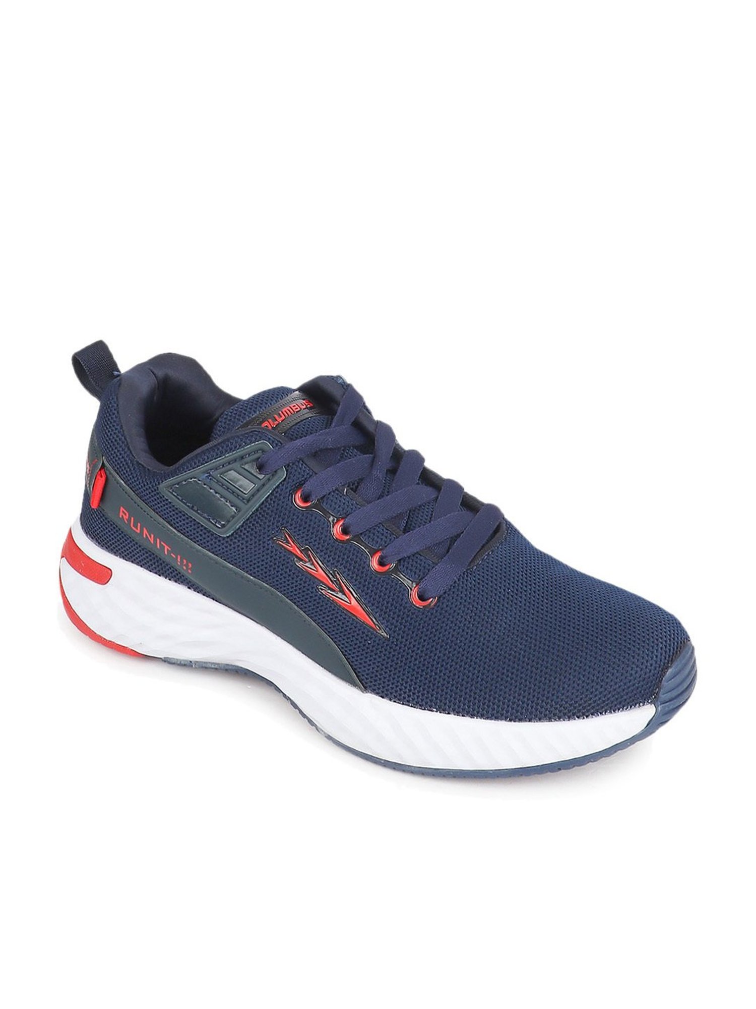 Columbus Men's Blue Running Shoes