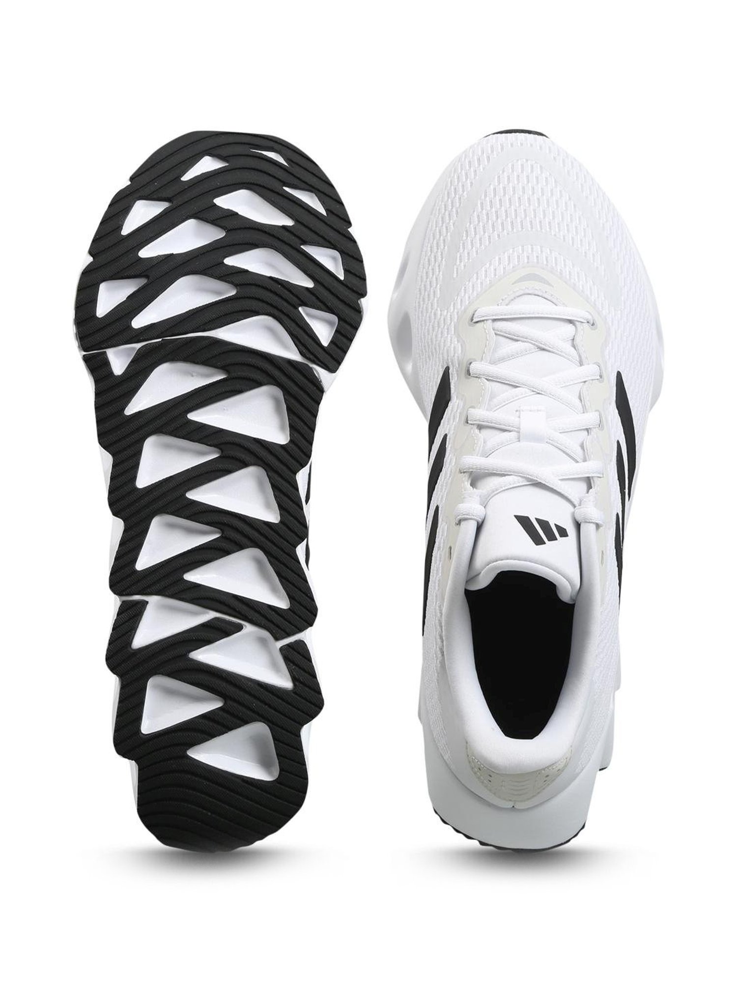 Adidas Men's SWITCH RUN White Running Shoes