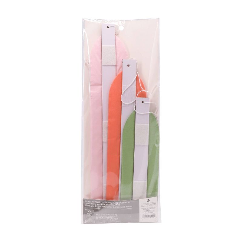 3ct Extra Large Paper Fans Party Decorations - Spritz™