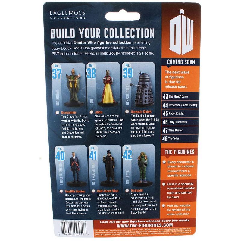 Seven20 Doctor Who 4" Resin Figure: The Good Dalek (Into the Dalek)