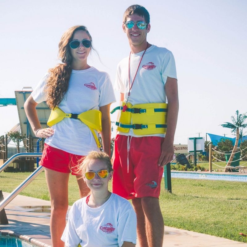 TRC Recreation Single Super Soft Water Ski Buoyancy Belt Waist Float, Large