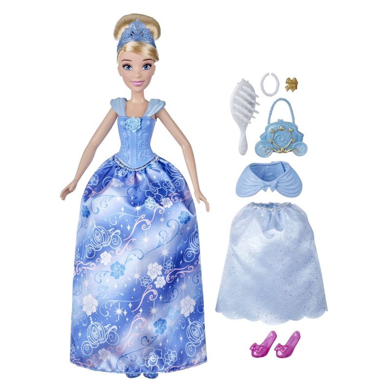 Disney Princess Style Surprise Cinderella Doll