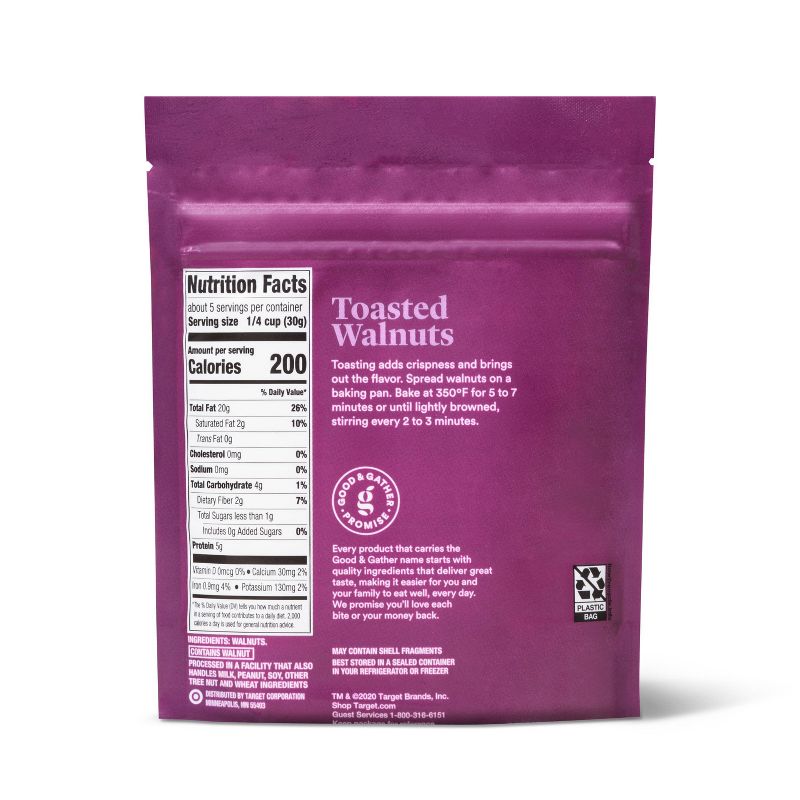 Shelled Walnuts - 6oz - Good & Gather™