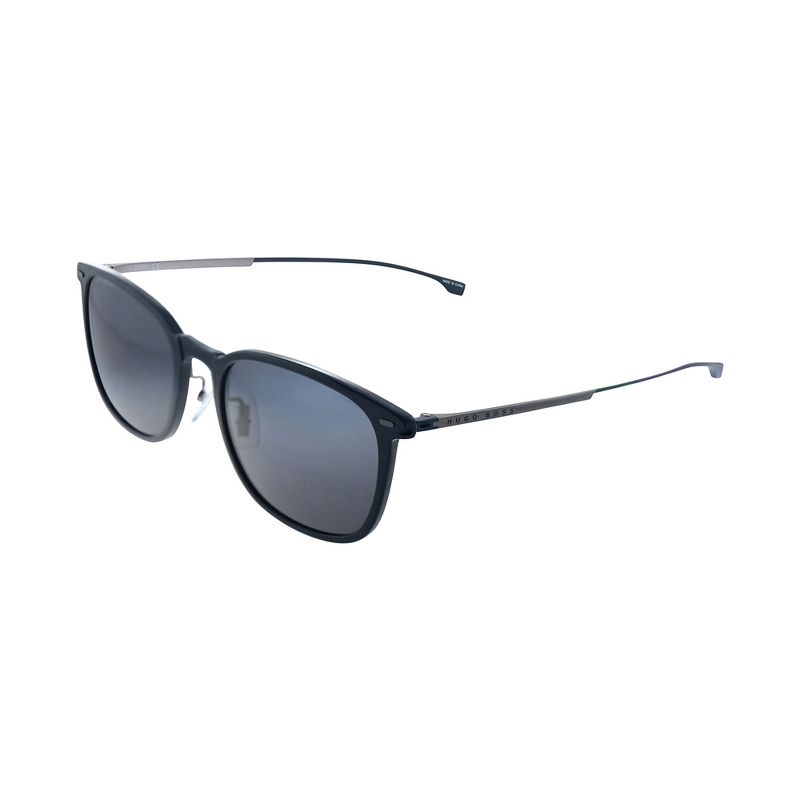 Hugo Boss 0974/S PJP Unisex Square Sunglasses Blue 58mm