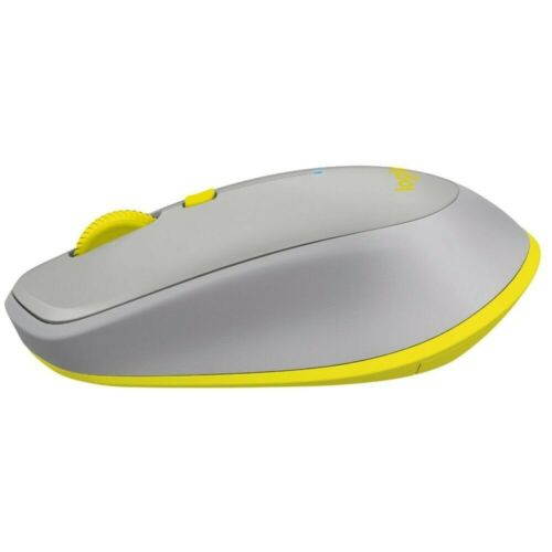 Logitech M535/M337 Bluetooth Wireless Laser-grade optical 1000 dpi Mouse - Grey