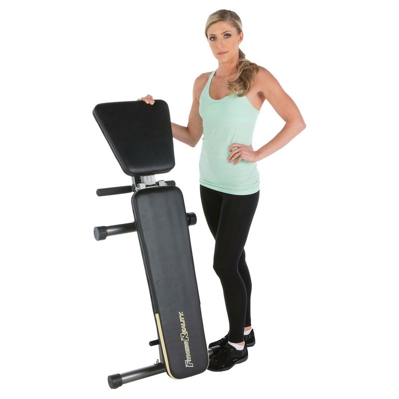 Fitness Reality 1000 'Super Max' 800 lb Capacity 12-Position Weight Bench