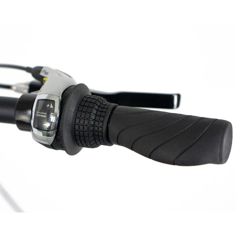 ZiZZO Urbano 8-Speed Aluminum 20" Folding Bike - Gray