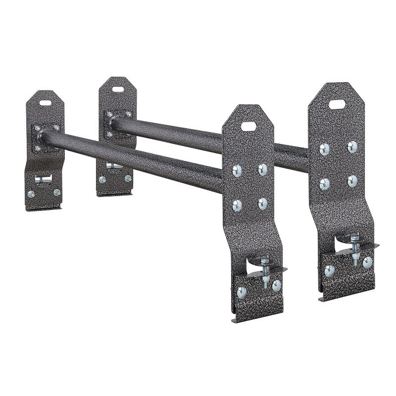 DU-HA 10410 Secure Under Seat Interior Heavy Duty Polyethylene Storage Organizer Compartment for Guns, Tools, and Valuables with Lockable Lid, Black