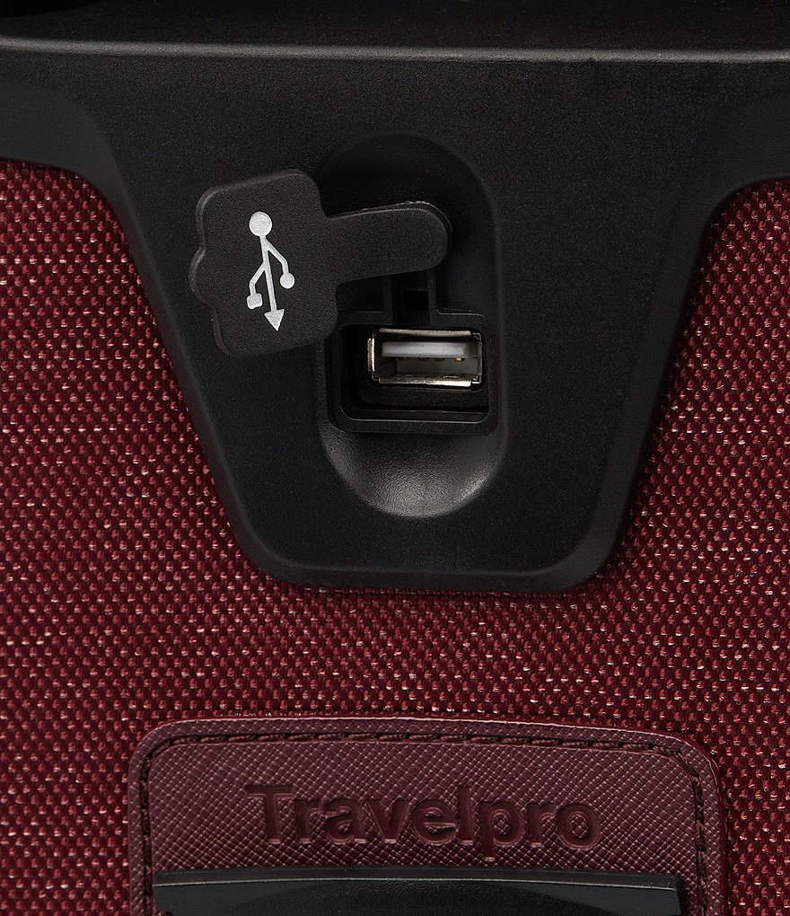 Travelpro Platinum Elite 21#double; Expandable Carry-On Spinner