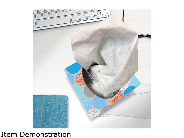 Kleenex Professional Anti-Viral Facial Tissue Cube for Business (21286), White, 3 Boxes / Bundle, 4 Bundles / Case, 12 Boxes / Case