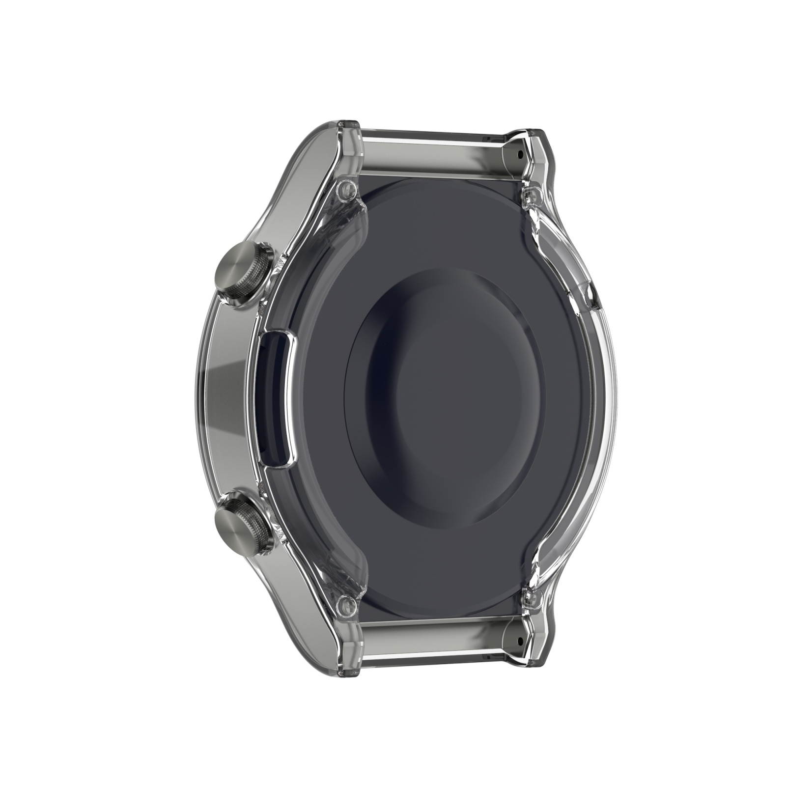 Dynex 5-Watt 1Amp Coiled Car Charger with Apple Lightning Connector - Black