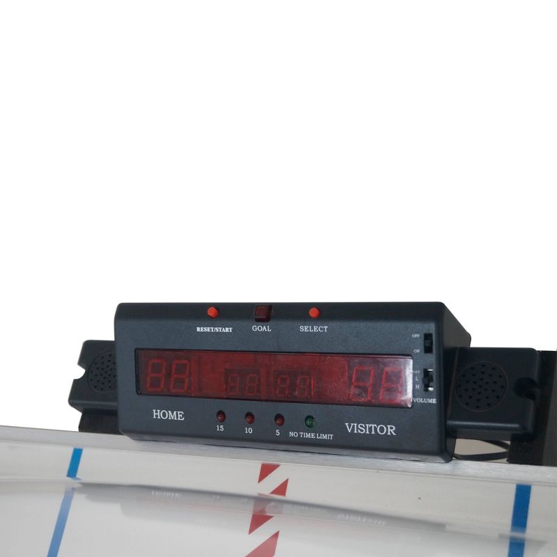 Hathaway Breakaway Dome Hockey Table with LED Scoring Unit