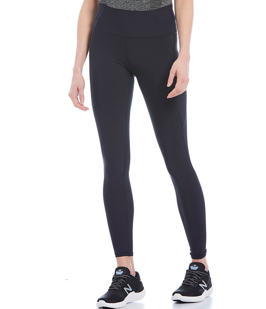 Kinesis High Rise Moisture Wicking Ankle Leggings