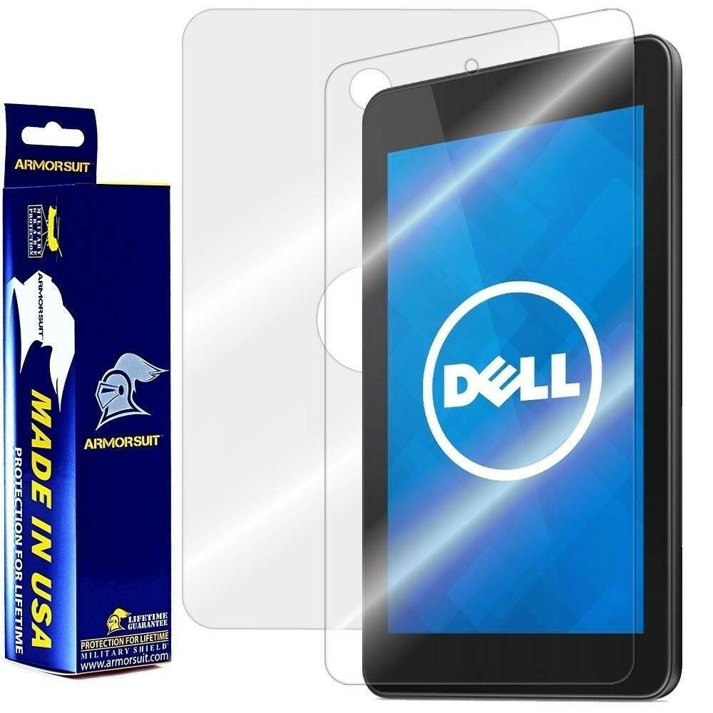 ArmorSuit MilitaryShield Dell Venue 7 Screen Protector + Full Body Skin