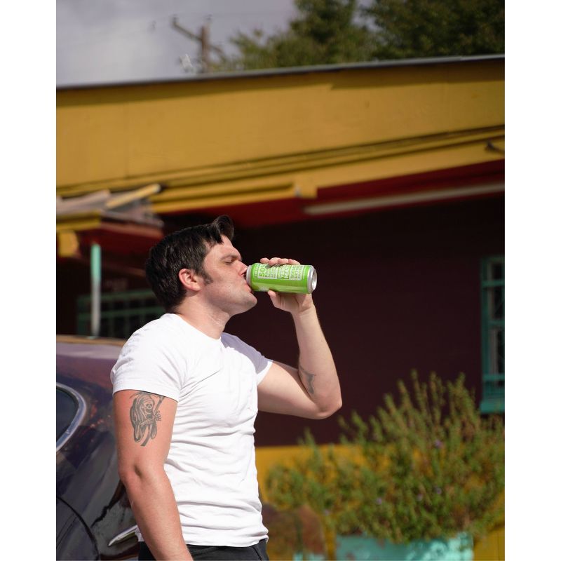 Clean Cause Sparkling Yerba Mate Lemon & Lime - 16 fl oz Can