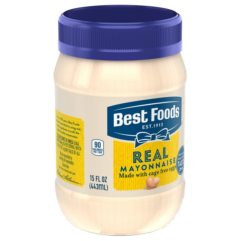 Best Foods Mayonnaise Real - 15oz