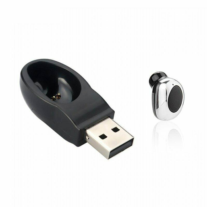 Mini Bluetooth Heasets Wireless In Ear Headphone Earphone Handsfree iOS Android