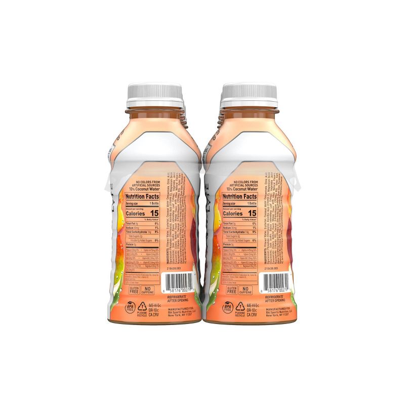 BODYARMOR Peach Mango LYTE Sports Drink - 8pk/12 fl oz Bottles