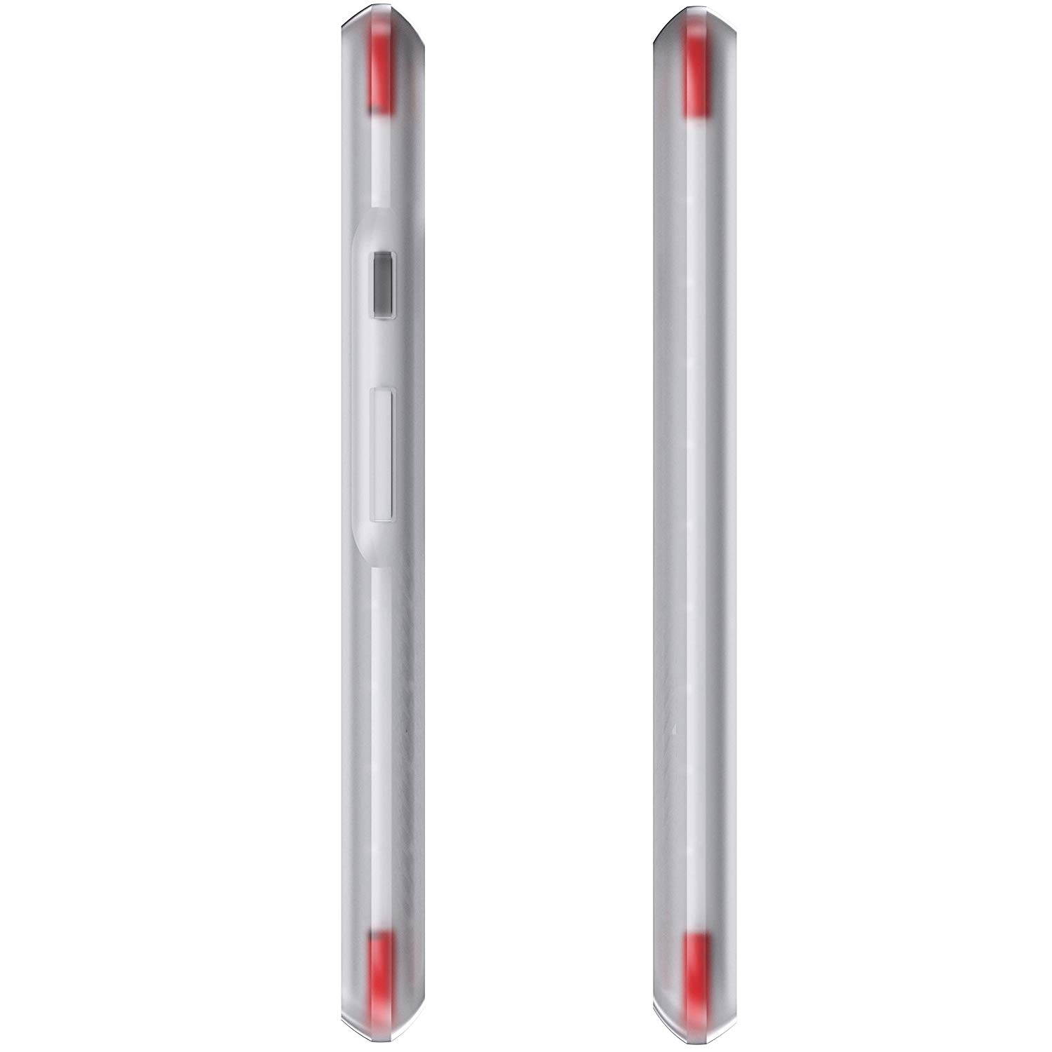 Ghostek Covert Clear Pixel 4 XL Case with Super Slim Fit Design and Secure Hand Grip Tough Shockproof Heavy Duty Protection Wireless Charging Compatible for 2019 Google Pixel 4 XL (6.3 Inch) - (Pink)