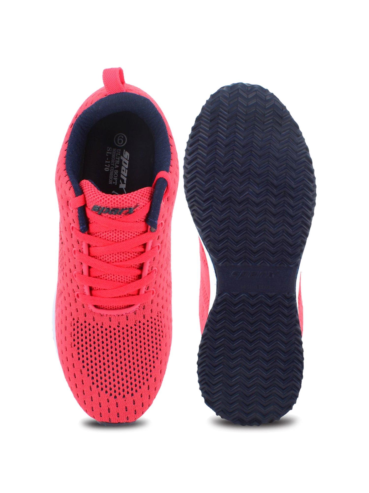 Sparx Women's Pink Walking Shoes