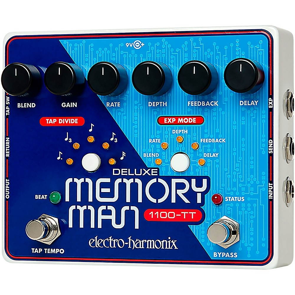 Electro-Harmonix Deluxe Memory Man 1100-TT Guitar Effects Pedal
