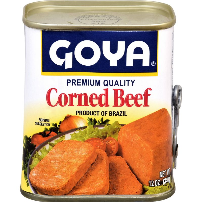 Goya Corned Beef- 12oz
