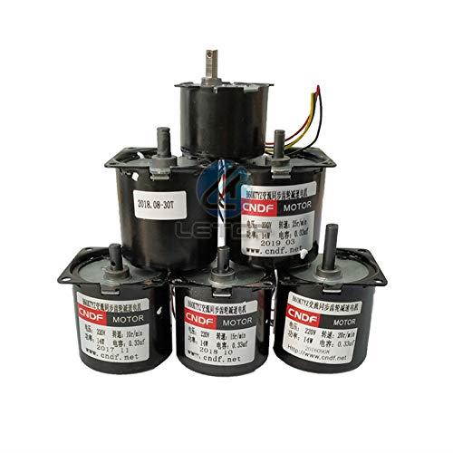 Printer Parts Yoton Outdoor Piezo Photo Printer Take Up Motor Mut0h RJ900C VJ 1604 Plotter Roll Motor Paper Take Up Reel Motor - (Color: 10rmin)