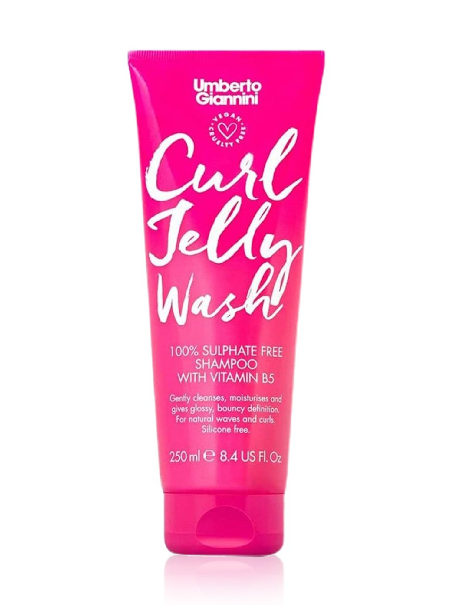 Umberto Giannini Curl Jelly Wash 100% Sulphate Free Shampoo - 250 ml