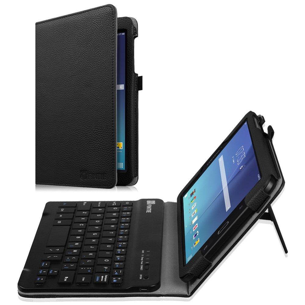 Fintie Keyboard Case for Samsung Galaxy Tab E 8.0, Slim Fit Folio PU Leather Case with Detachable Magnetical Bluetooth Keyboard for Galaxy Tab E 32GB SM-T378/ Tab E 8.0 SM-T375/T377, Black
