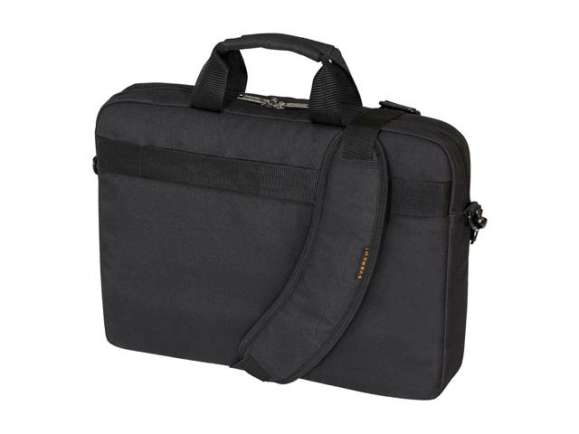 Everki Black 17.3" Advance Laptop Bag / Briefcase Model EKB407NCH17