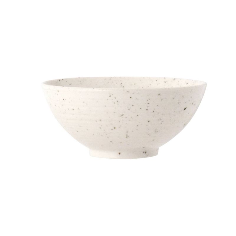 16pc Porcelain Marshall Dinnerware Set White - Elama