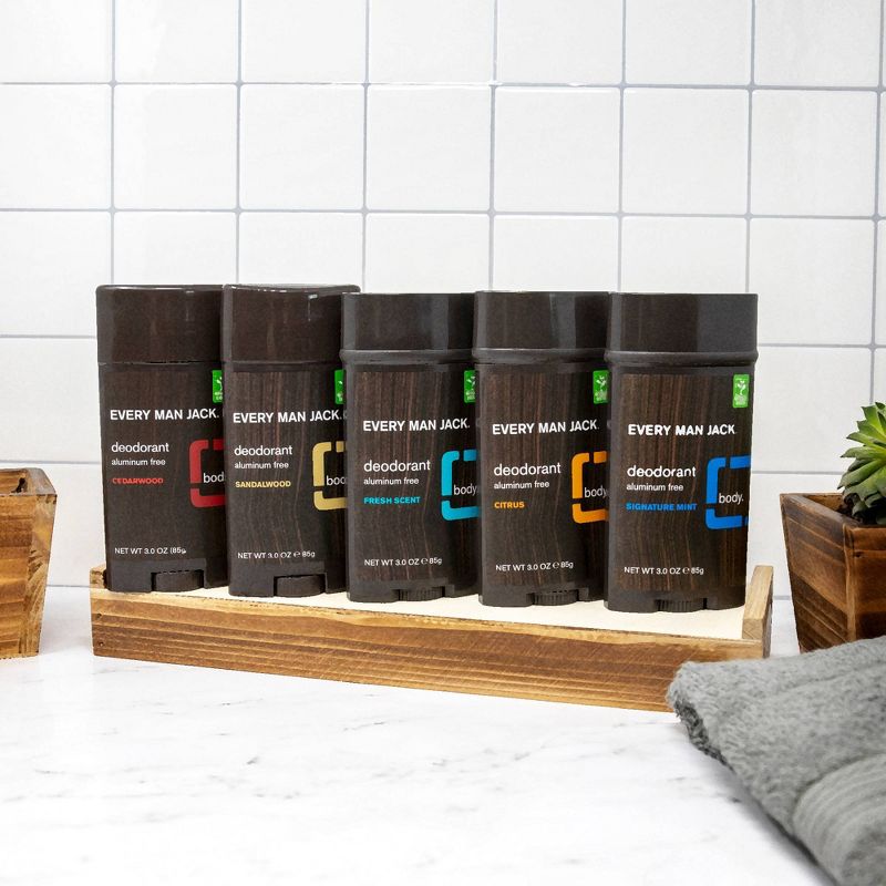 Every Man Jack Sandalwood Deodorant - 3oz