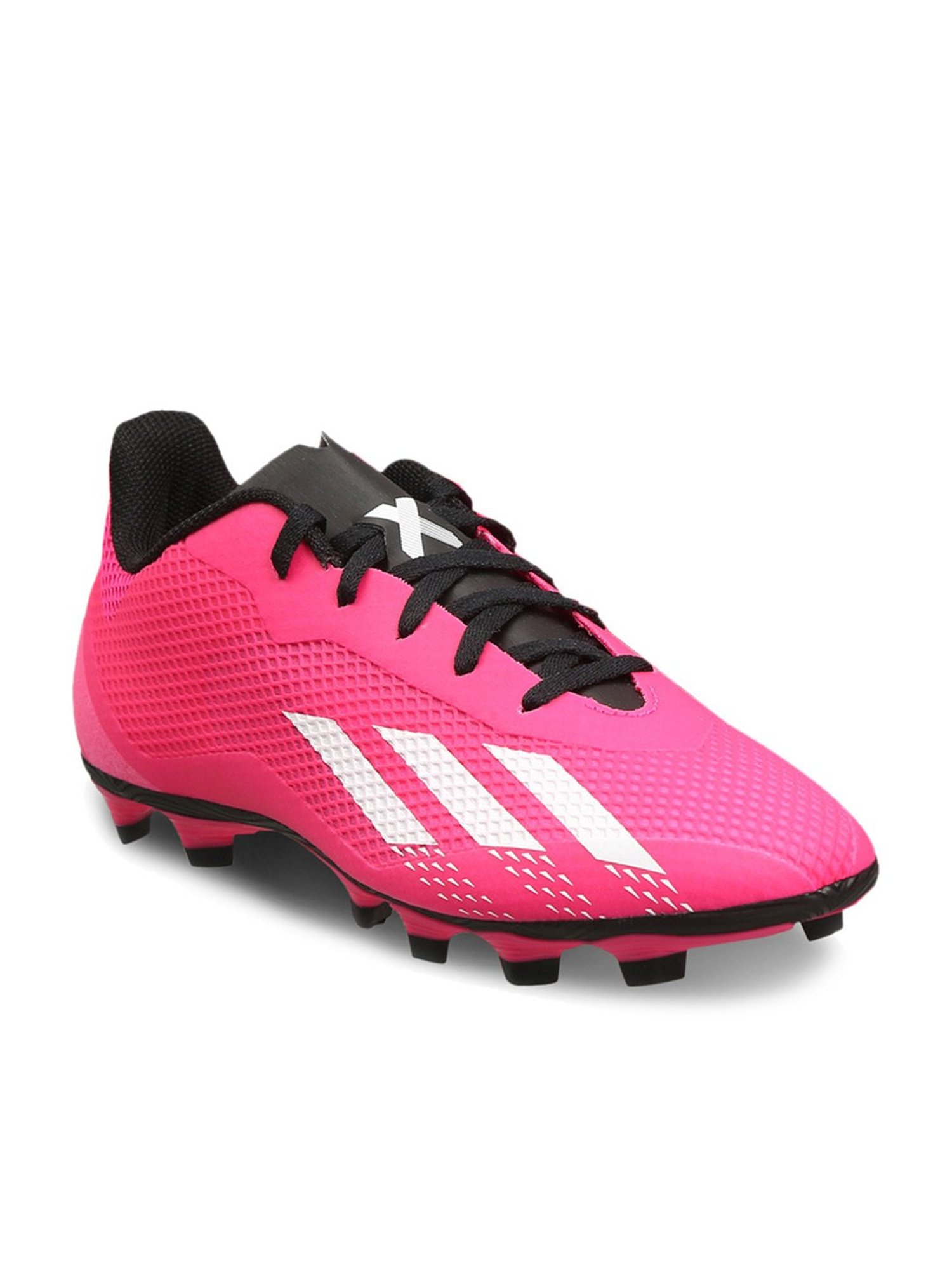 Adidas Men's X SPEEDPORTAL.4 FxG Pink Football Shoes