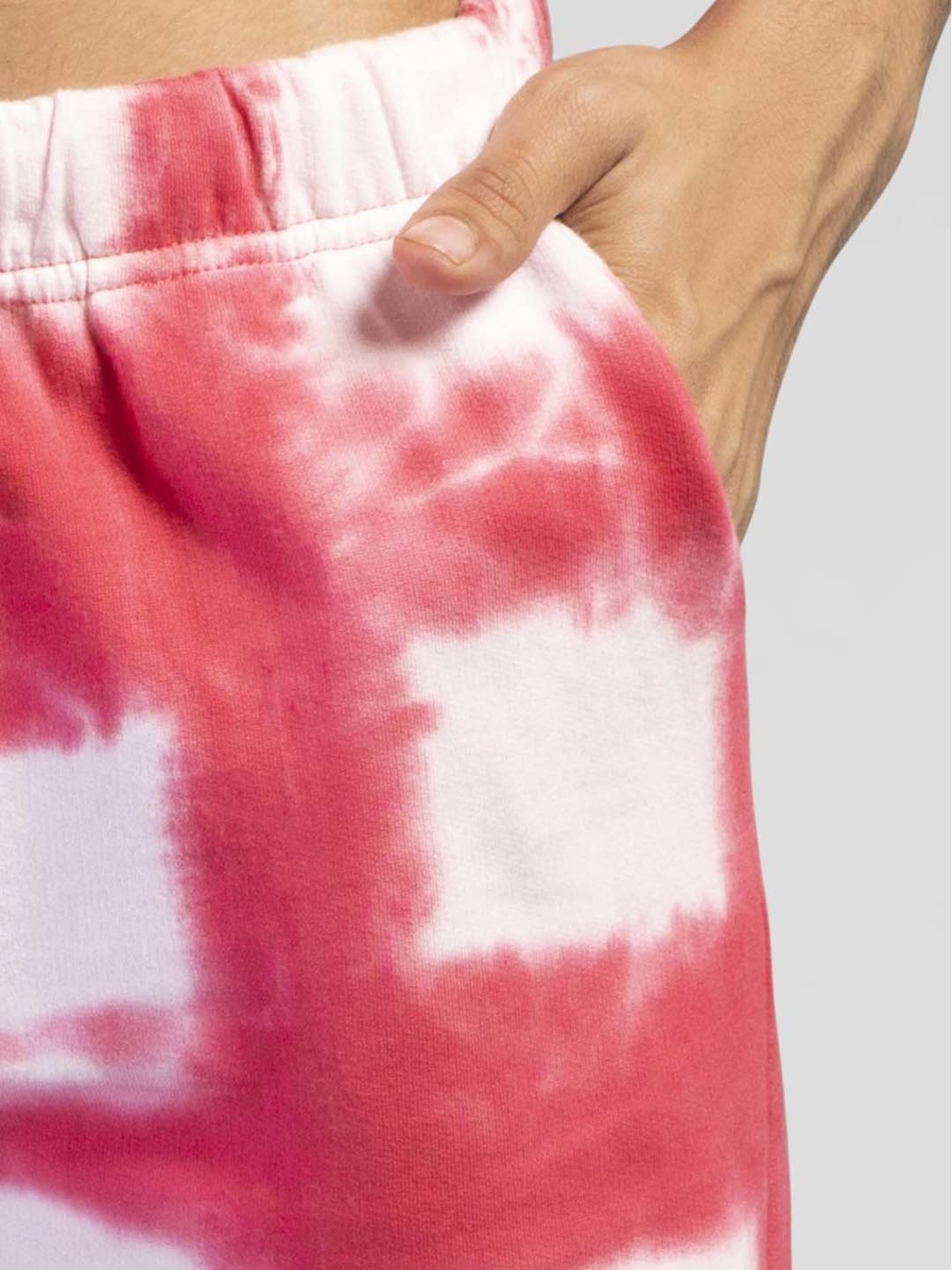 TeenTrums Kids Red & White Cotton Over Dyed T-Shirt Set