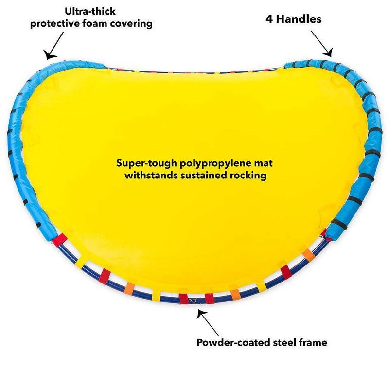 HearthSong - WonderWave Outdoor Rocking Seesaw