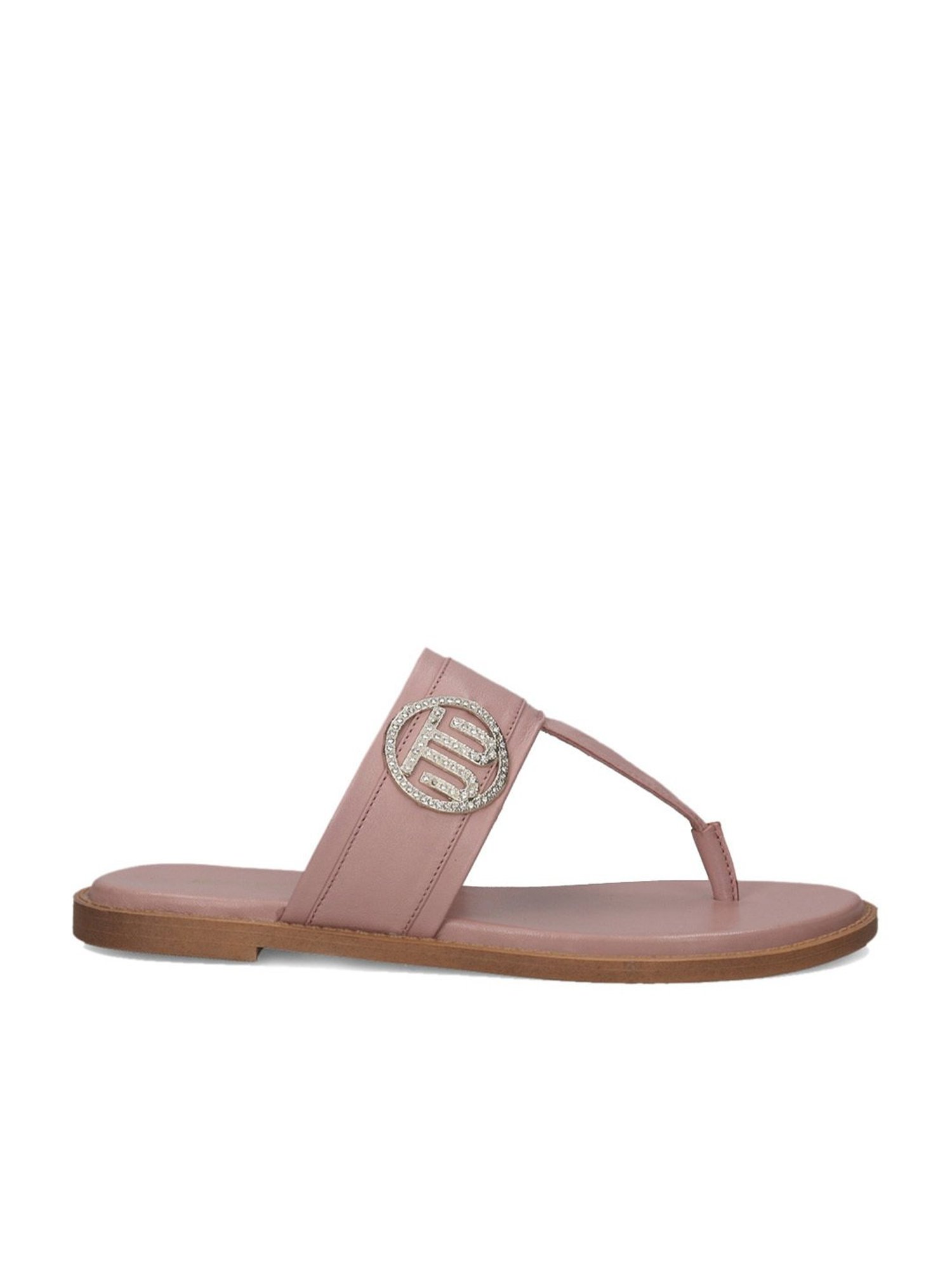 BAGATT Women's Goldy Rose T-Strap Sandals