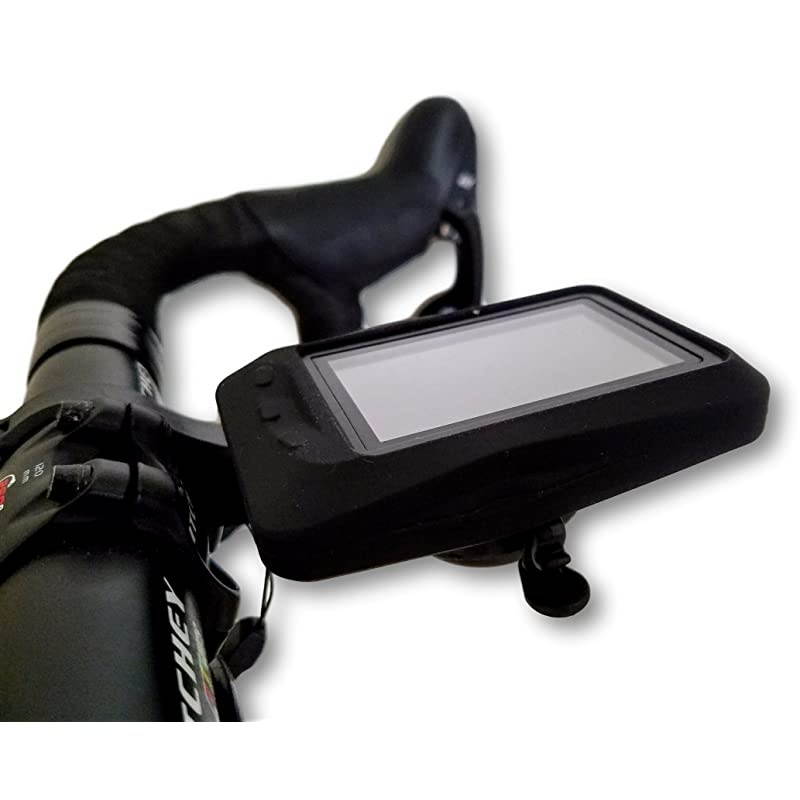 Wahoo ELEMNT Bolt Ultimate Protection Bundle Includes GSAVR Lanyard Tether Molded Protective Silicone Case and 3 Screen Protectors