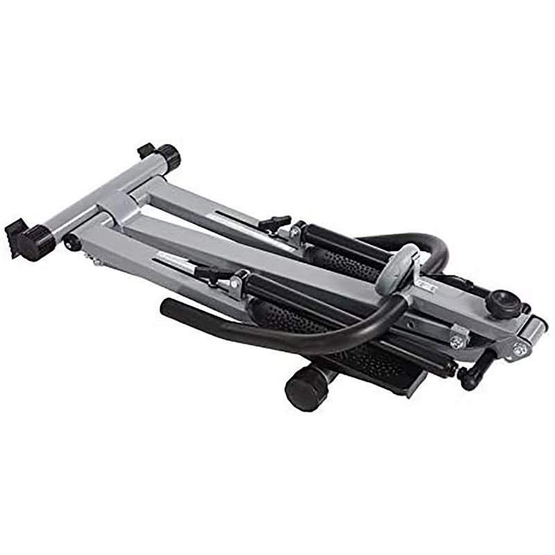 Stamina Products Avari Stepper Adjustable Resistance Compact Folding Home Gym Exercise Equipment with Multi Functional Digital Monitor