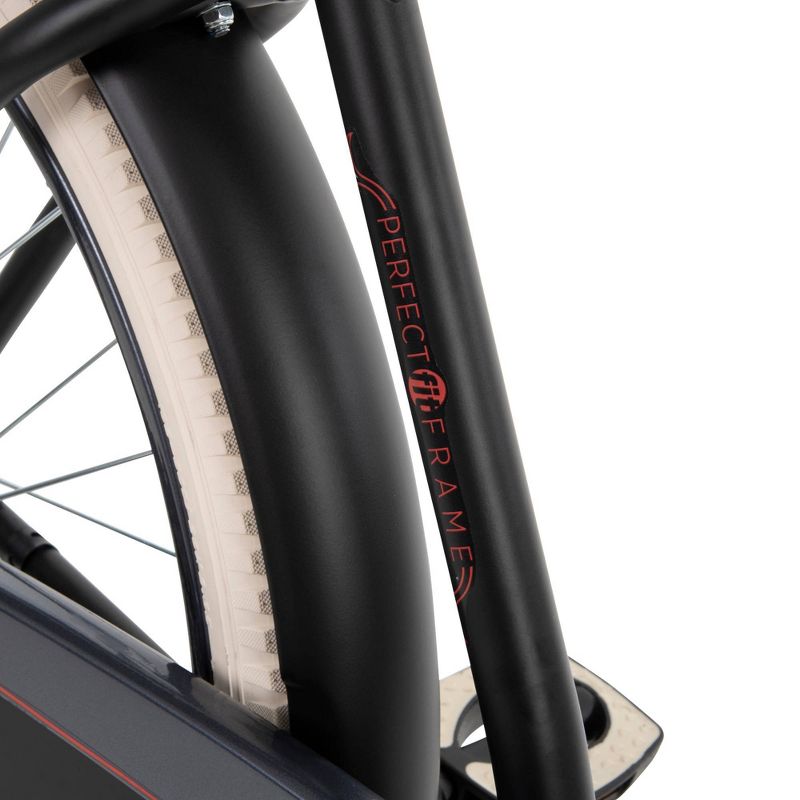 Huffy Men's Deluxe 26" Cruiser Bike - Matte Black