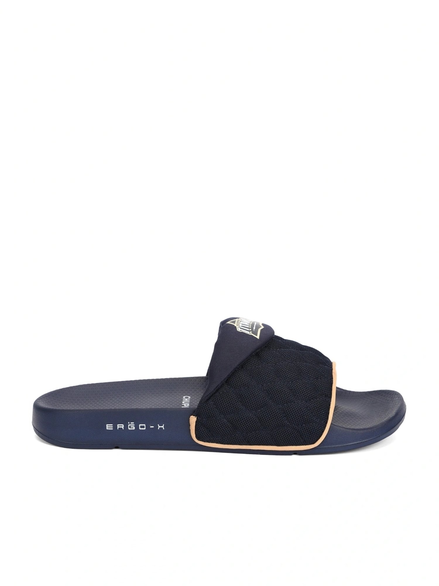 Chupps Men's Gujarat Titans Navy Slides