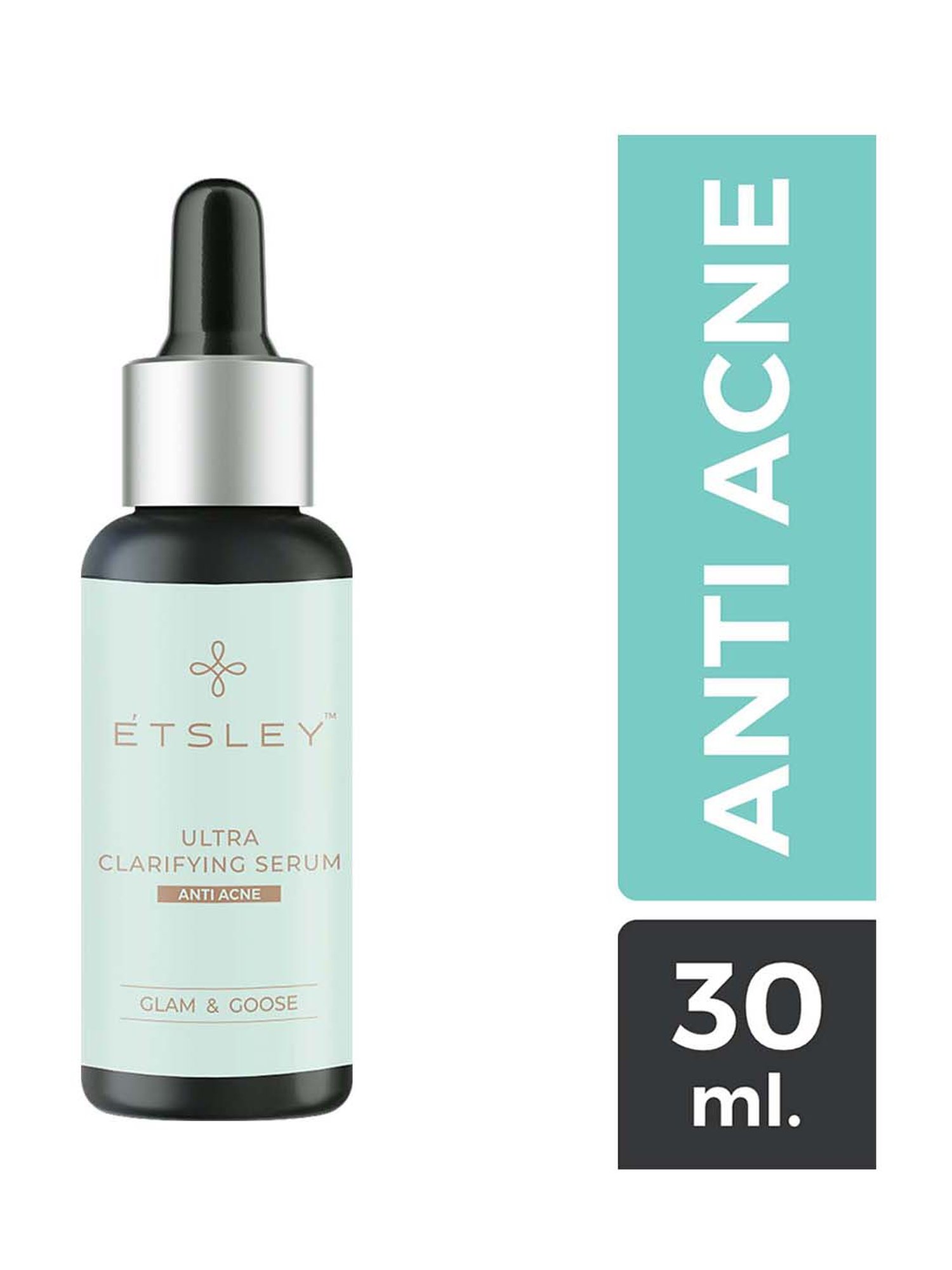 ETSLEY Skin Care Ultra Glow & Clarifying Serum Combo