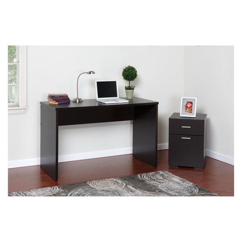 2 Drawer Cabinet Espresso - OneSpace